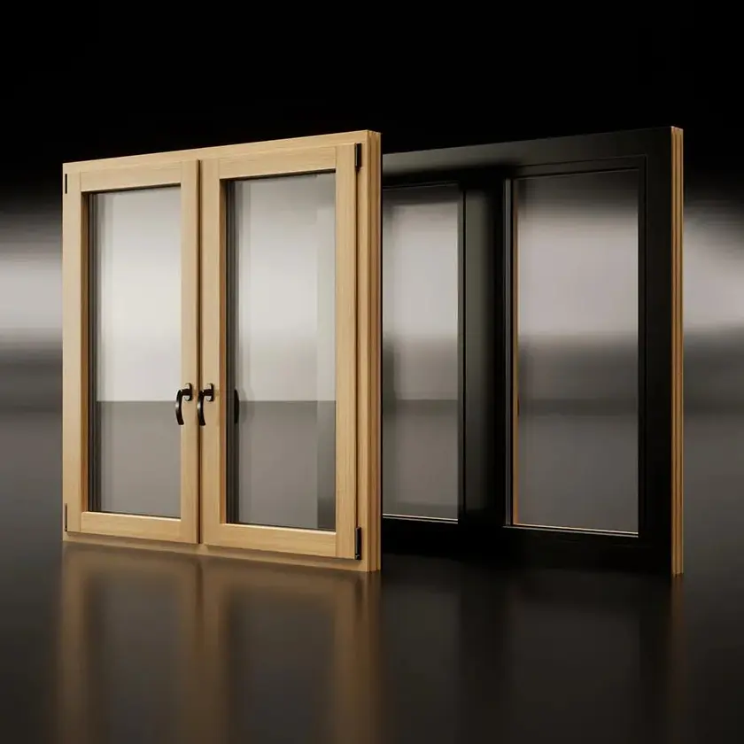 Fenster aus Polen