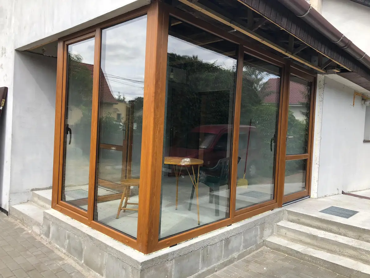 Terrasse fenster 2